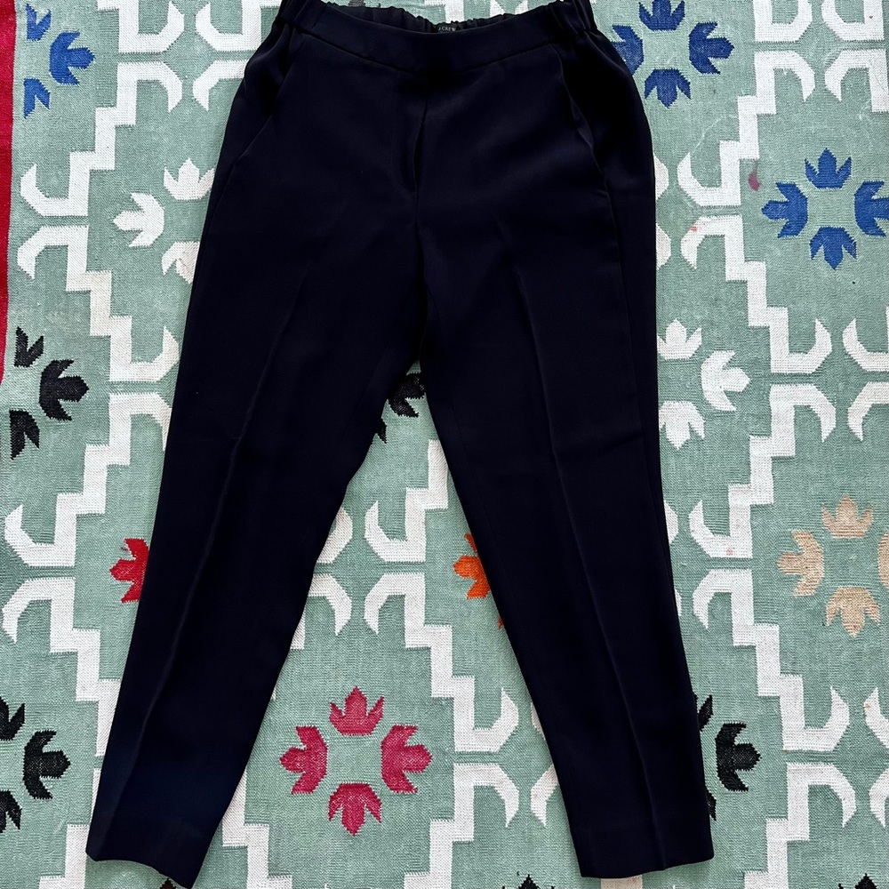 Navy pants